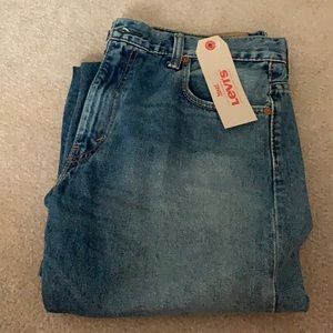 NWT Levi 569 36x34 men’s jeans